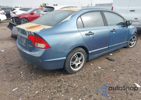 2009 Honda Civic Vp из США, поврежденный, VIN 2HGFA16379H356891